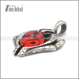 Stainless Steel Pendant p011055S6