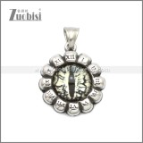 Stainless Steel Pendant p011053S6