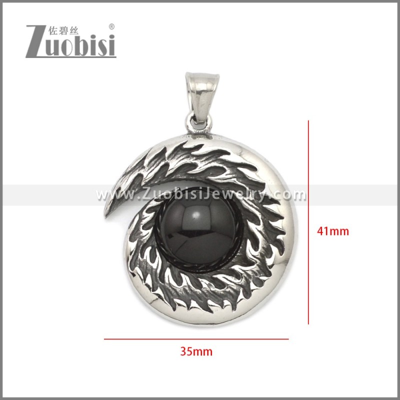 Stainless Steel Pendant p011061SA