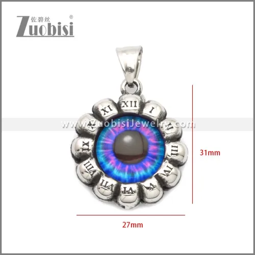 Stainless Steel Pendant p011054S2