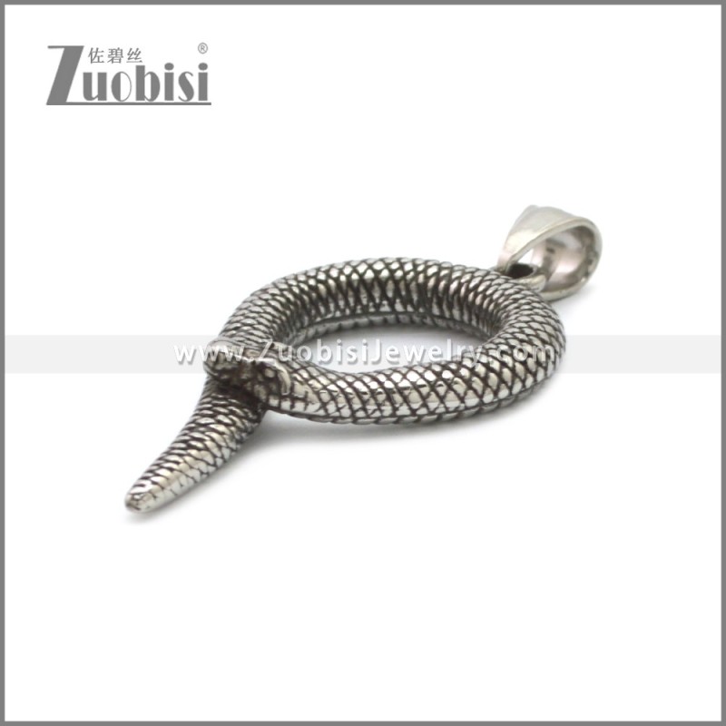 Stainless Steel Pendant p011078SA