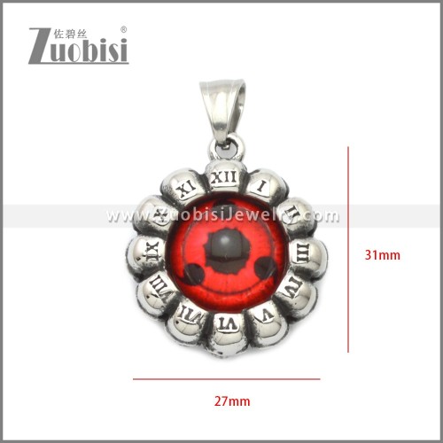 Stainless Steel Pendant p011054S10