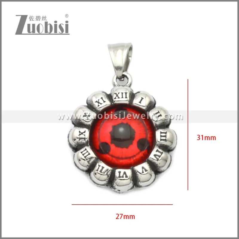 Stainless Steel Pendant p011054S10