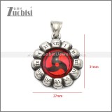 Stainless Steel Pendant p011054S11