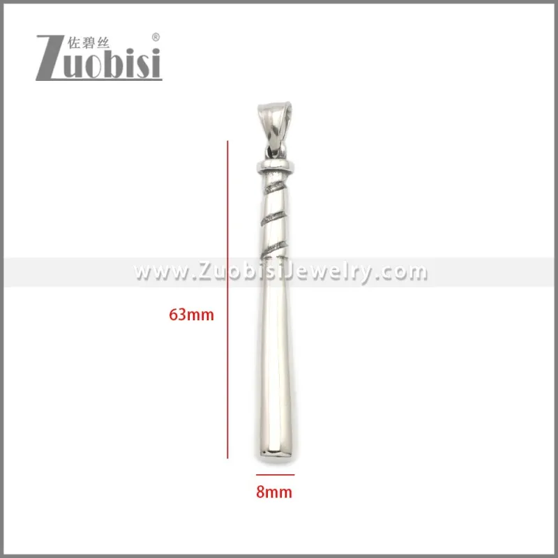 Stainless Steel Pendant p011088S