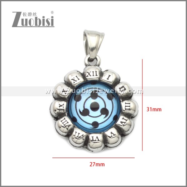 Stainless Steel Pendant p011054S5