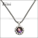 Stainless Steel Pendant p011054S12