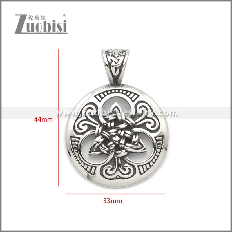 Stainless Steel Pendant p011079SA