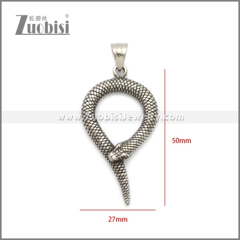 Stainless Steel Pendant p011078SA