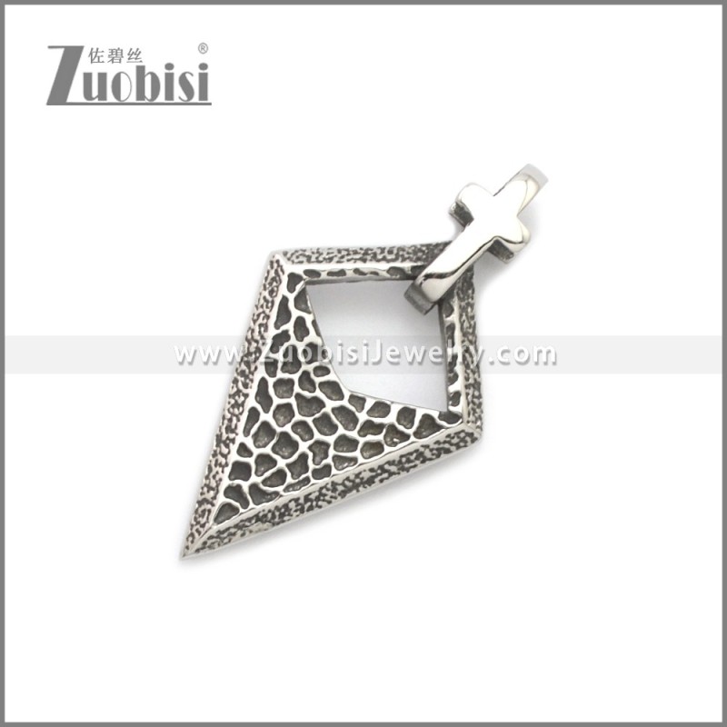 Stainless Steel Pendant p011081SA