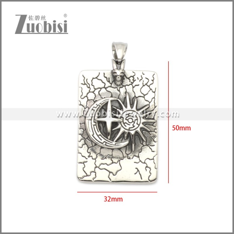 Stainless Steel Pendant p011062SA