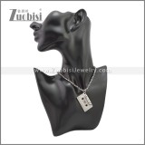Stainless Steel Pendant p011080S