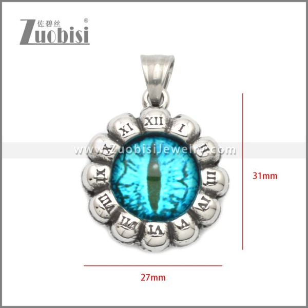 Stainless Steel Pendant p011053S8