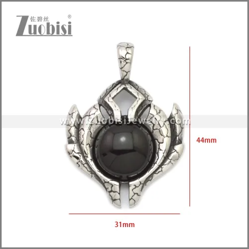 Stainless Steel Pendant p011055S8