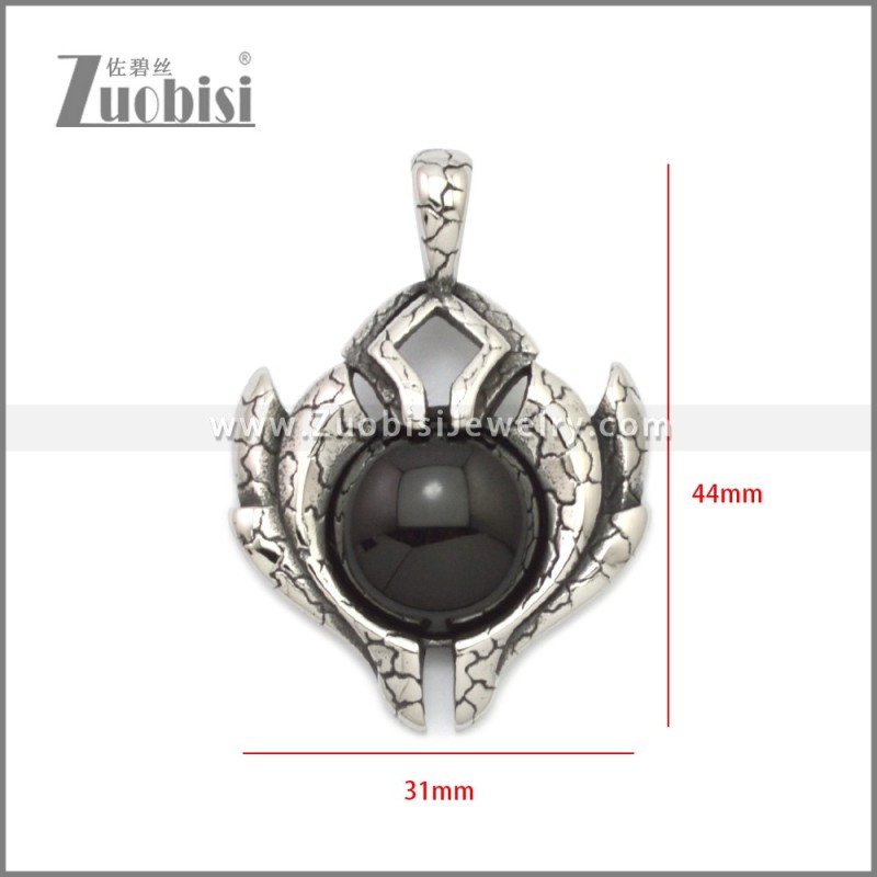 Stainless Steel Pendant p011055S8