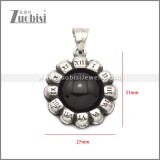 Stainless Steel Pendant p011054S4