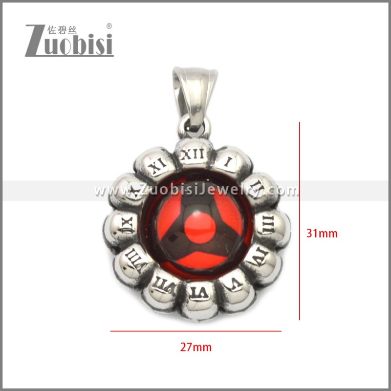 Stainless Steel Pendant p011054S9