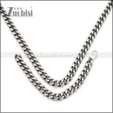 Stainless Steel Jewelry Sets s002973SW7