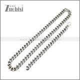 Stainless Steel Jewelry Sets s002972SW8