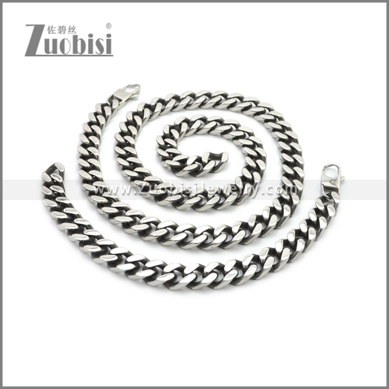 Stainless Steel Jewelry Sets s002972SW12