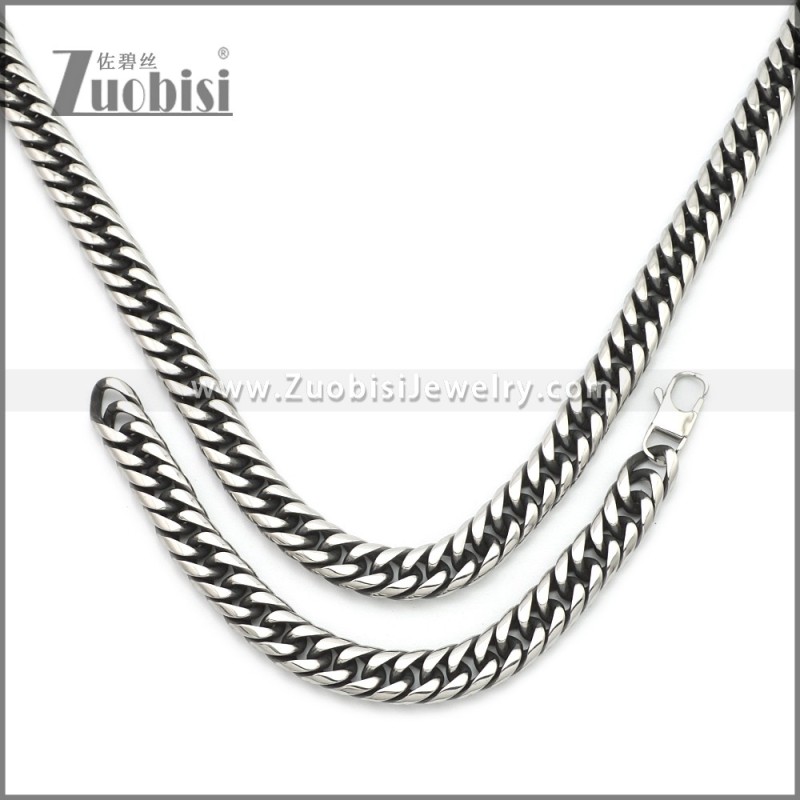Stainless Steel Jewelry Sets s002974SW9