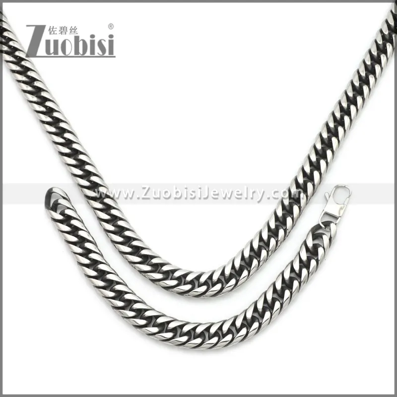 Stainless Steel Jewelry Sets s002974SW9