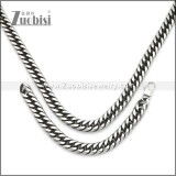 Stainless Steel Jewelry Sets s002974SW13