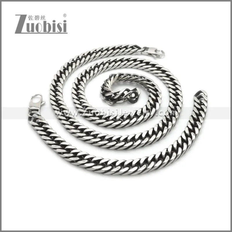 Stainless Steel Jewelry Sets s002971SW11