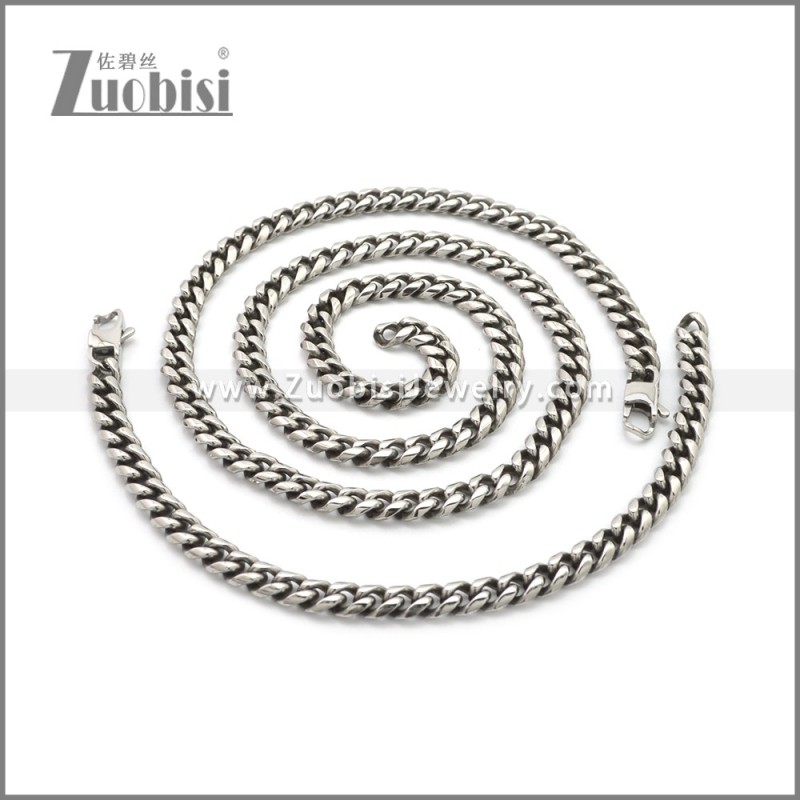 Stainless Steel Jewelry Sets s002973SW7