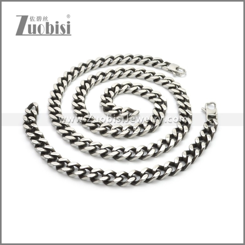 Stainless Steel Jewelry Sets s002972SW10