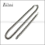 Stainless Steel Jewelry Sets s002974SW11