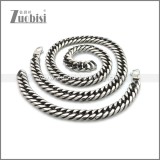Stainless Steel Jewelry Sets s002974SW13