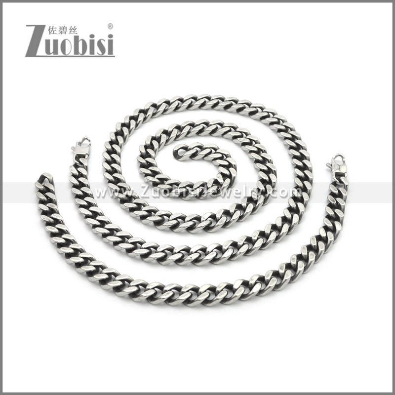 Stainless Steel Jewelry Sets s002972SW8