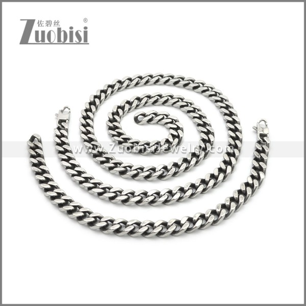 Stainless Steel Jewelry Sets s002972SW8