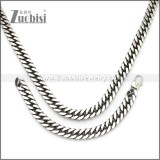 Stainless Steel Jewelry Sets s002971SW7