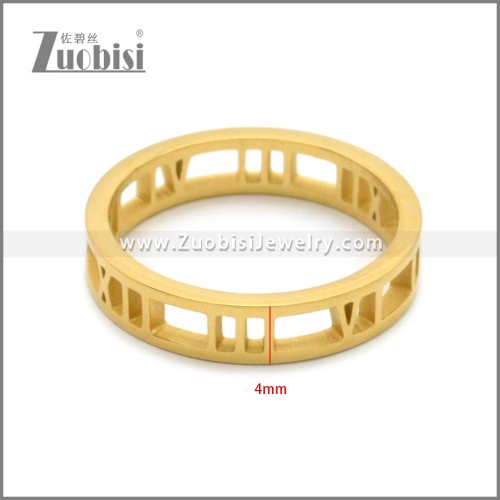 Stainless Steel Rings r008851G