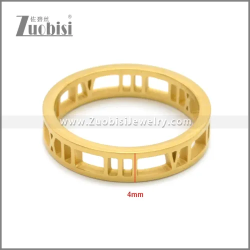 Stainless Steel Rings r008851G