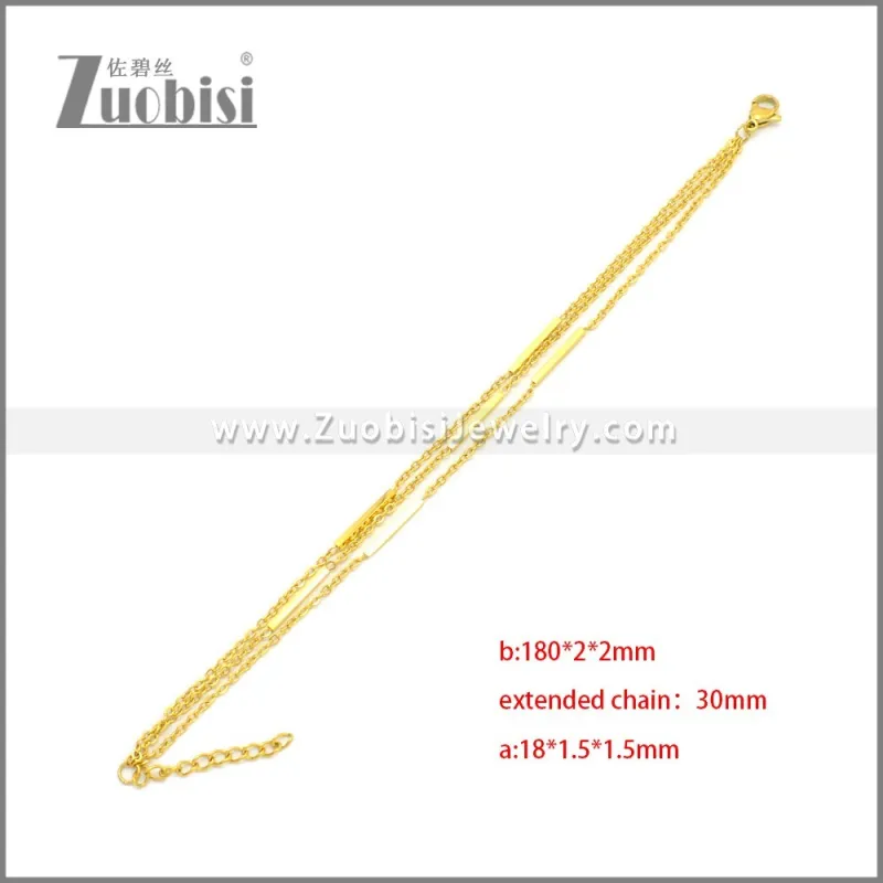 Stainless Steel Bracelets b010105G