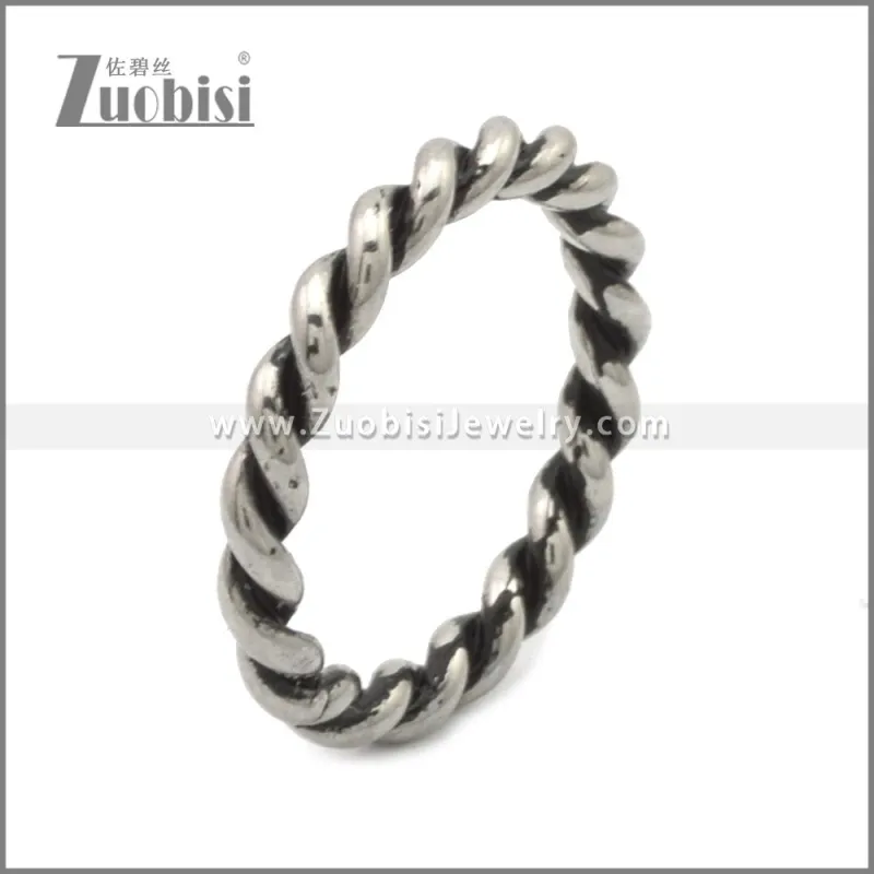 Stainless Steel Rings r008855SH