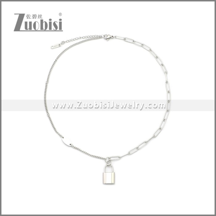 Stainless Steel Necklaces n003208S