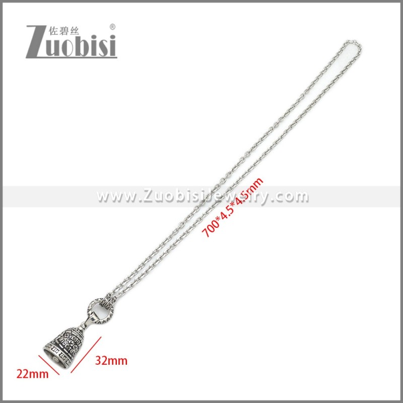 Stainless Steel Necklaces n003228S