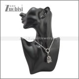 Stainless Steel Necklaces n003237S1