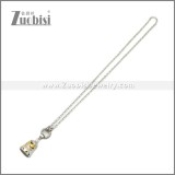 Stainless Steel Necklaces n003236S2