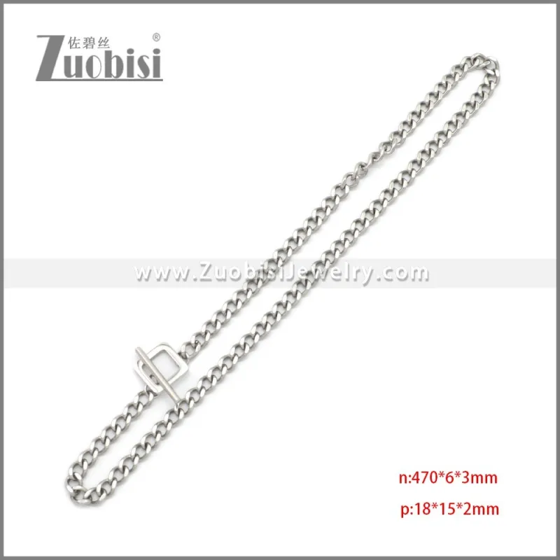 Stainless Steel Necklaces n003207S