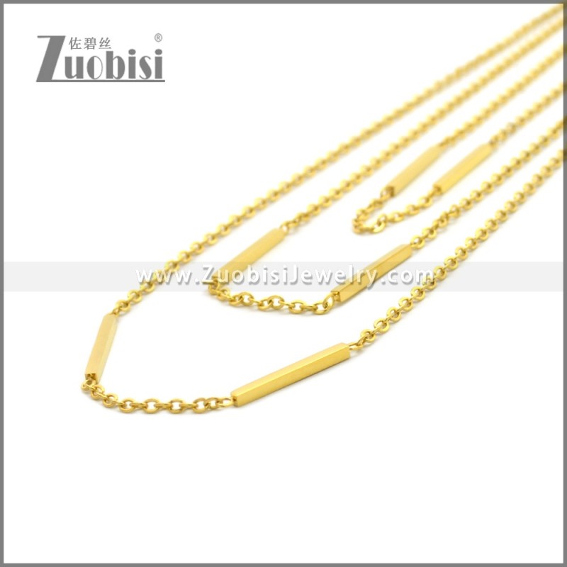 Stainless Steel Necklaces n003204G