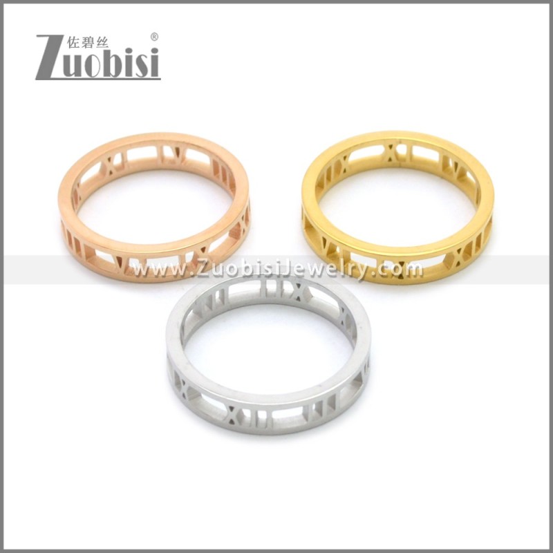 Stainless Steel Rings r008851S