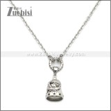 Stainless Steel Necklaces n003236S1