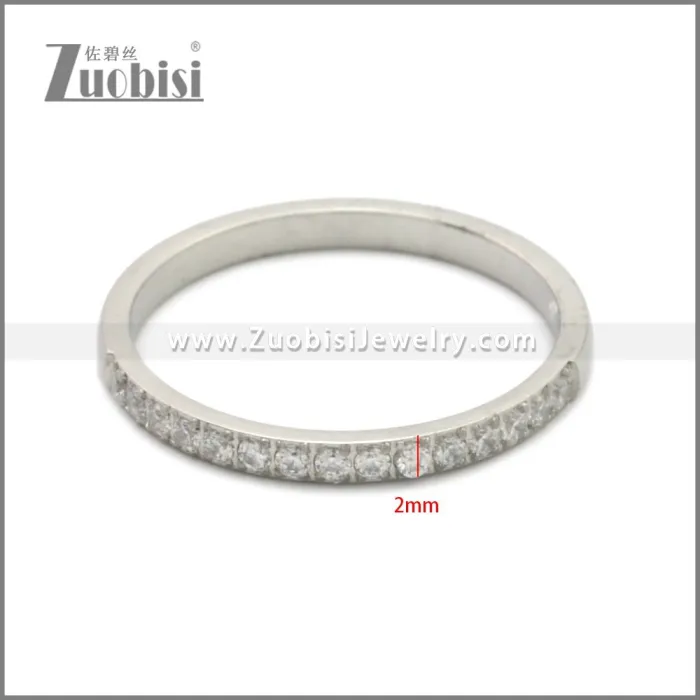 Stainless Steel Rings r008852S
