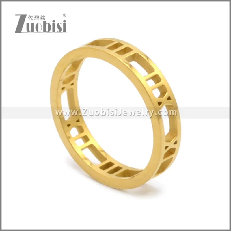 Stainless Steel Rings r008851G