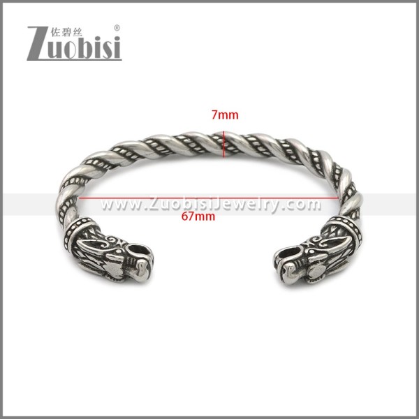 Dragon Viking Arm Ring Stainless Steel b010109SA